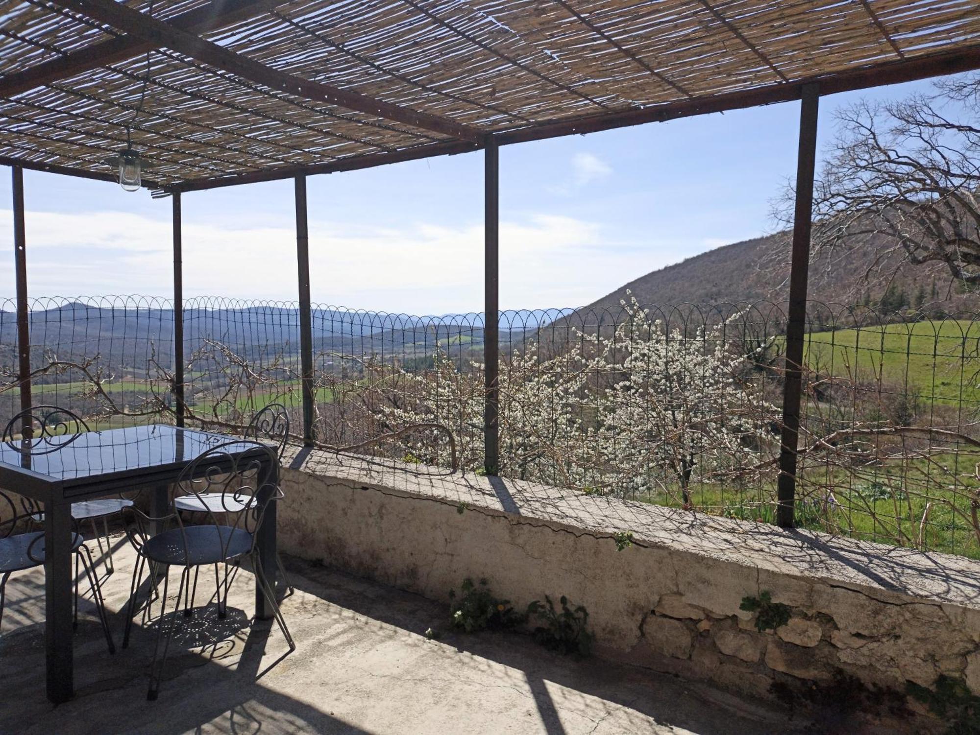 Gite Avec Piscine "La Maison De Valentine" En Provence Montsalier Exterior foto